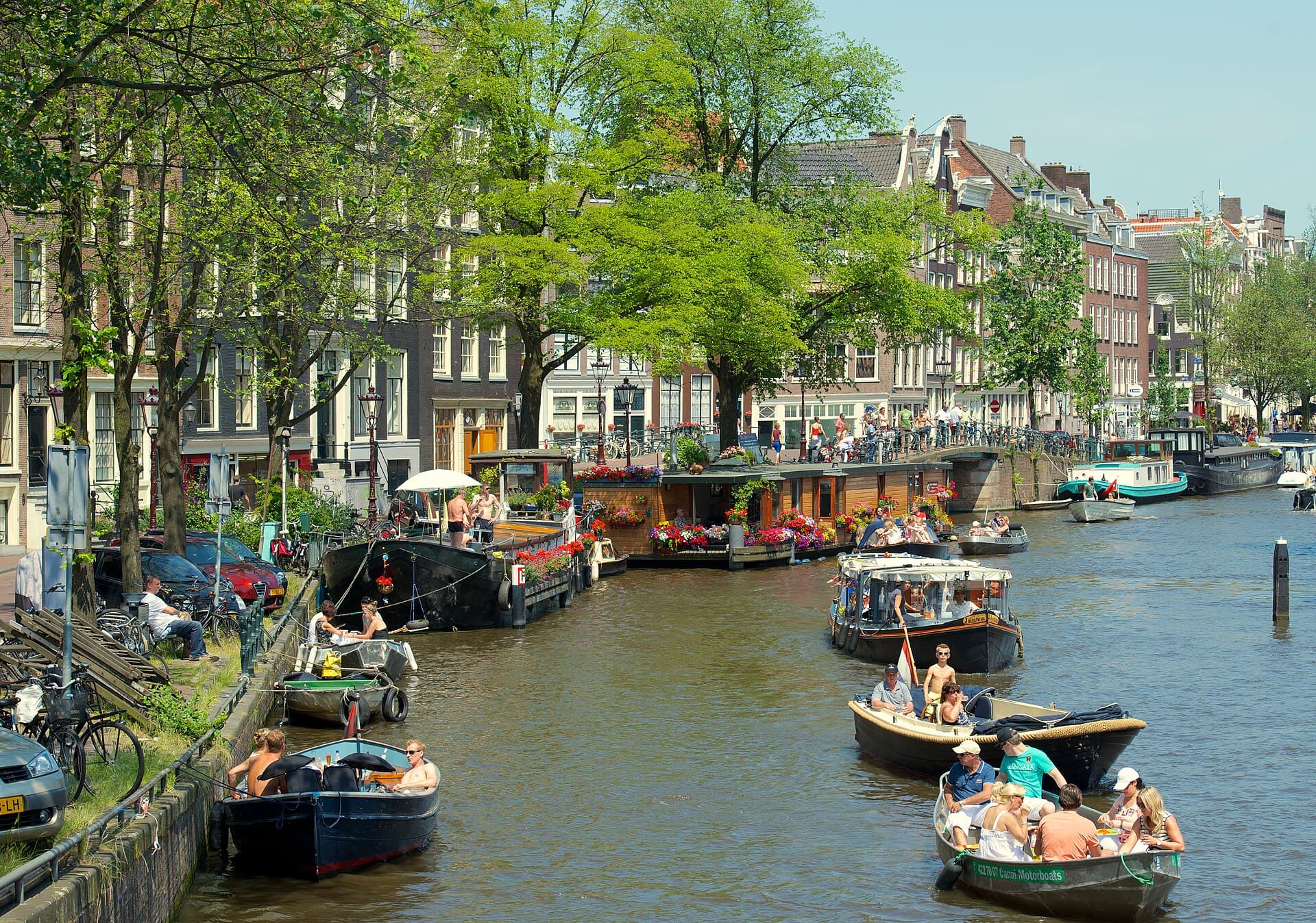 Jordaan i Amsterdam