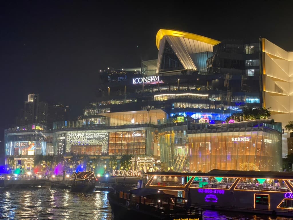 ICONSIAM ved Chao Phraya-elven