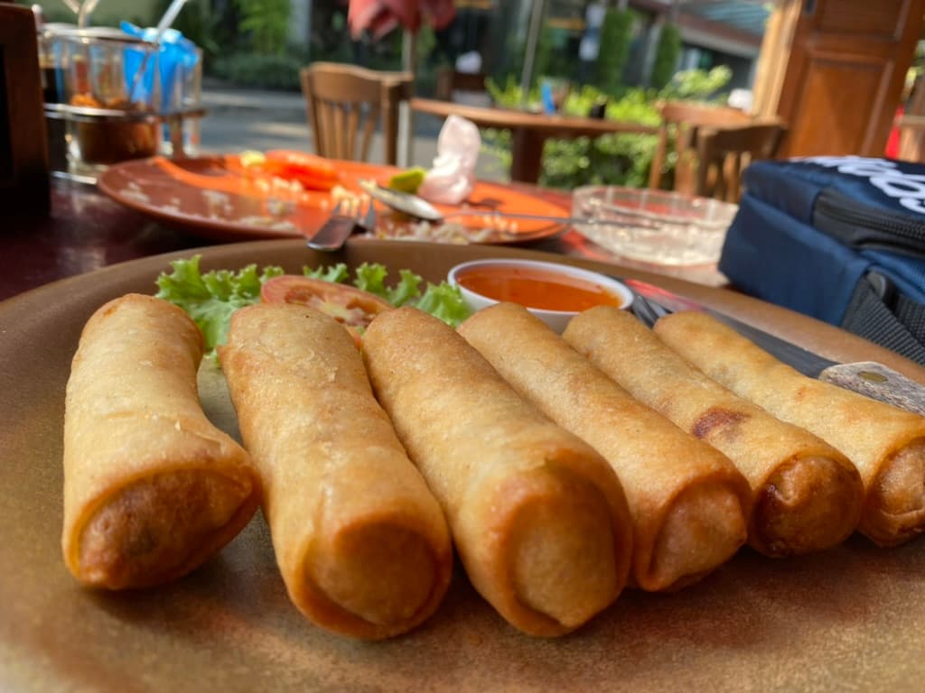 Thailandske vårruller