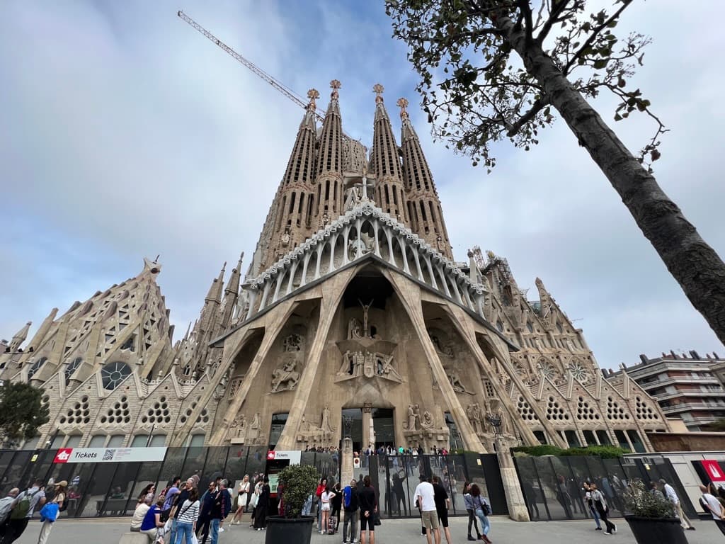 Sagrada Familia i Barcelona