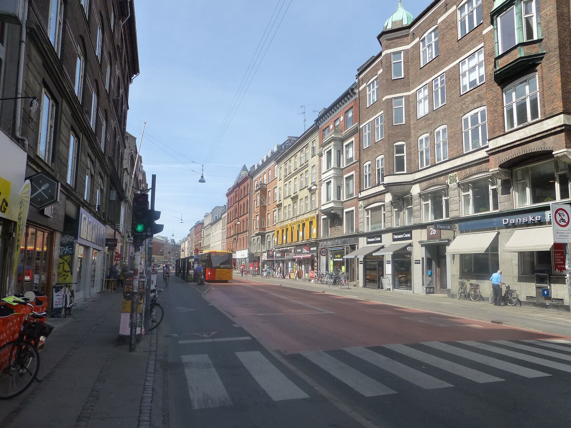 Nørrebro in Copenhagen