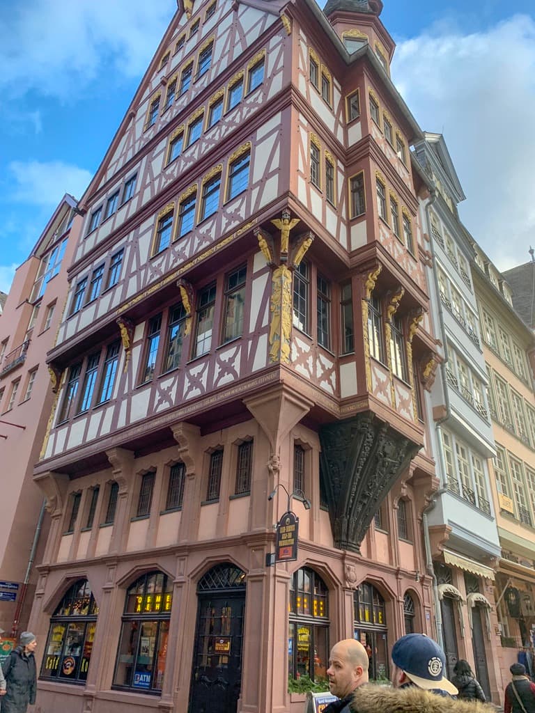 Historic architecture in Frankfurt