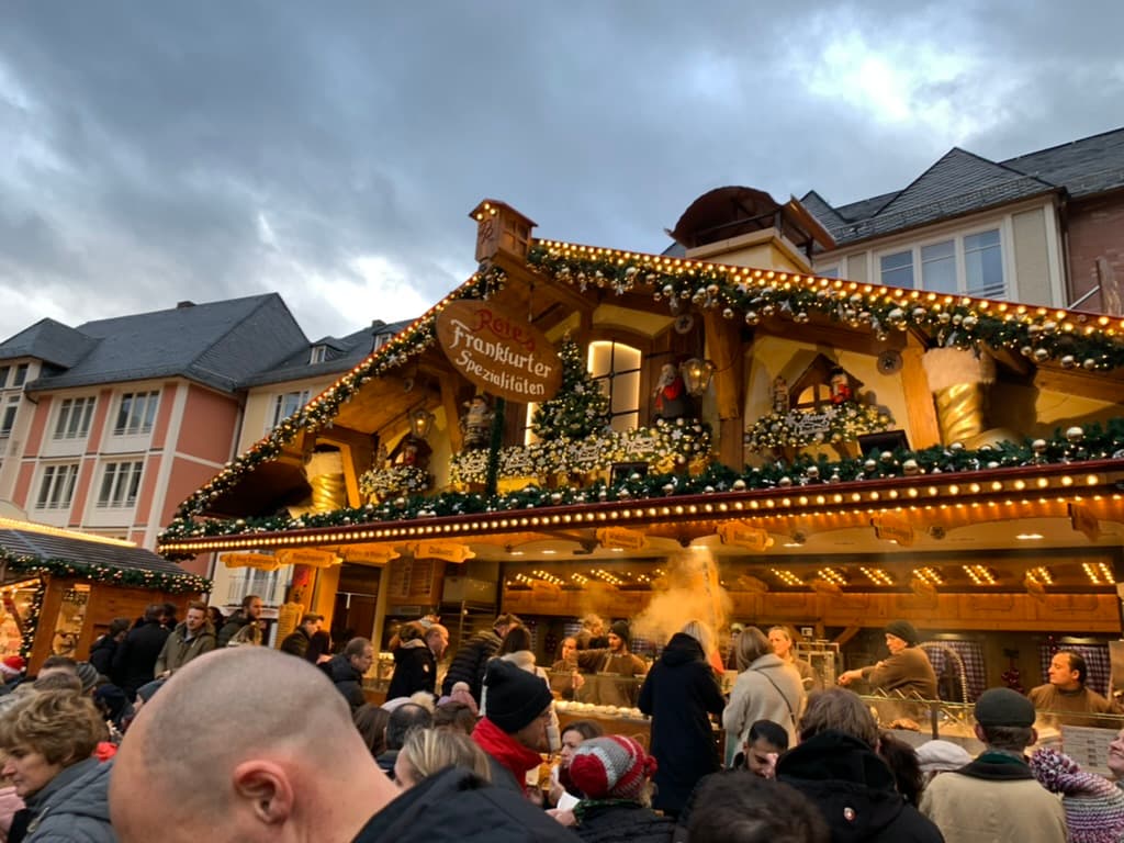 Frankfurt Christmas market
