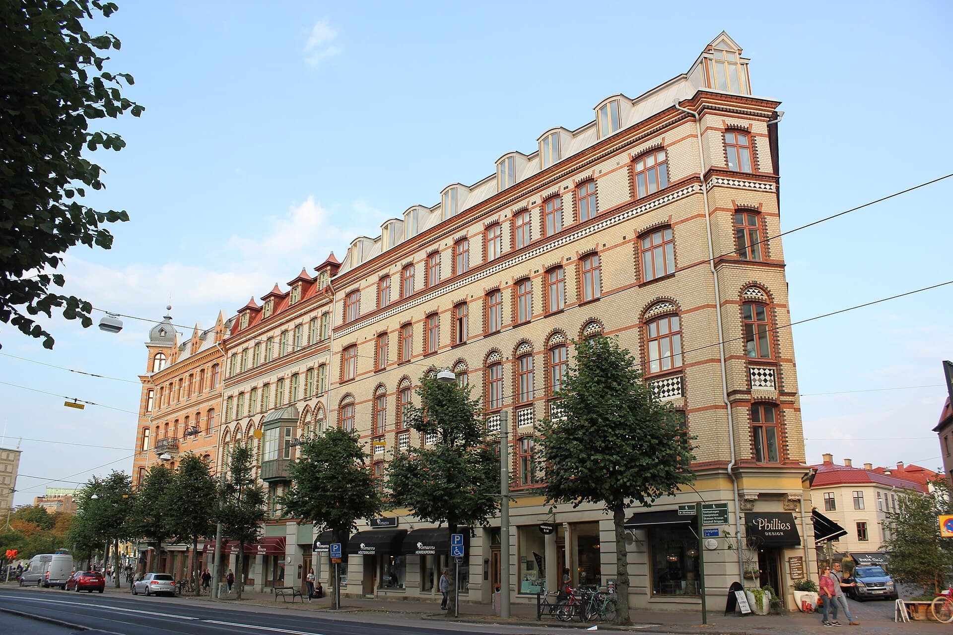 Linnégatan i Gøteborg