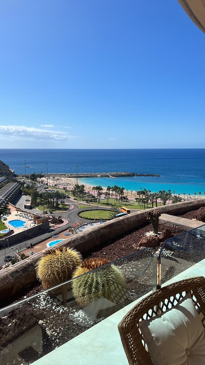 Turquoise bay in Gran Canaria