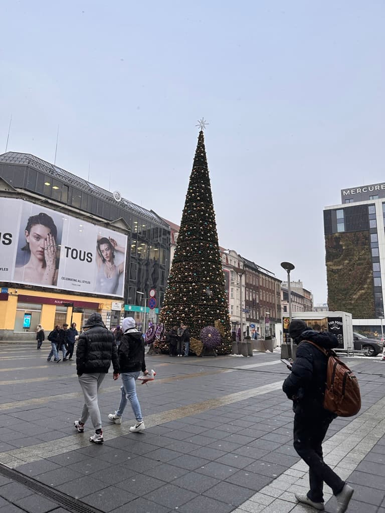 Julestemning i Katowice