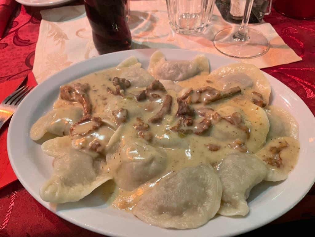 Pierogi in Krakow