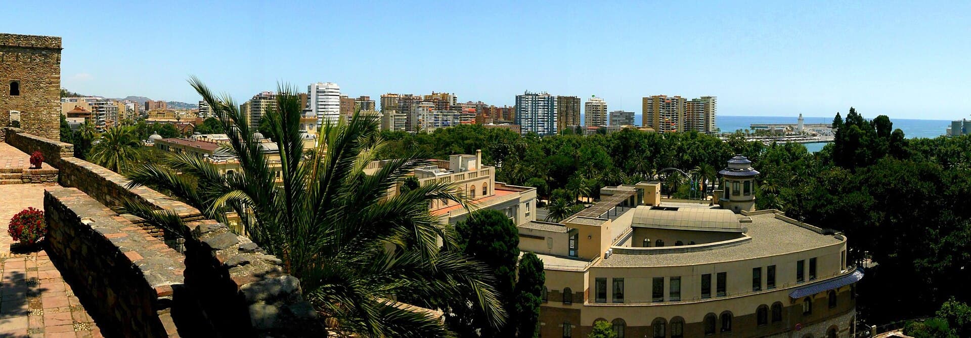 The Alcazaba in Málaga