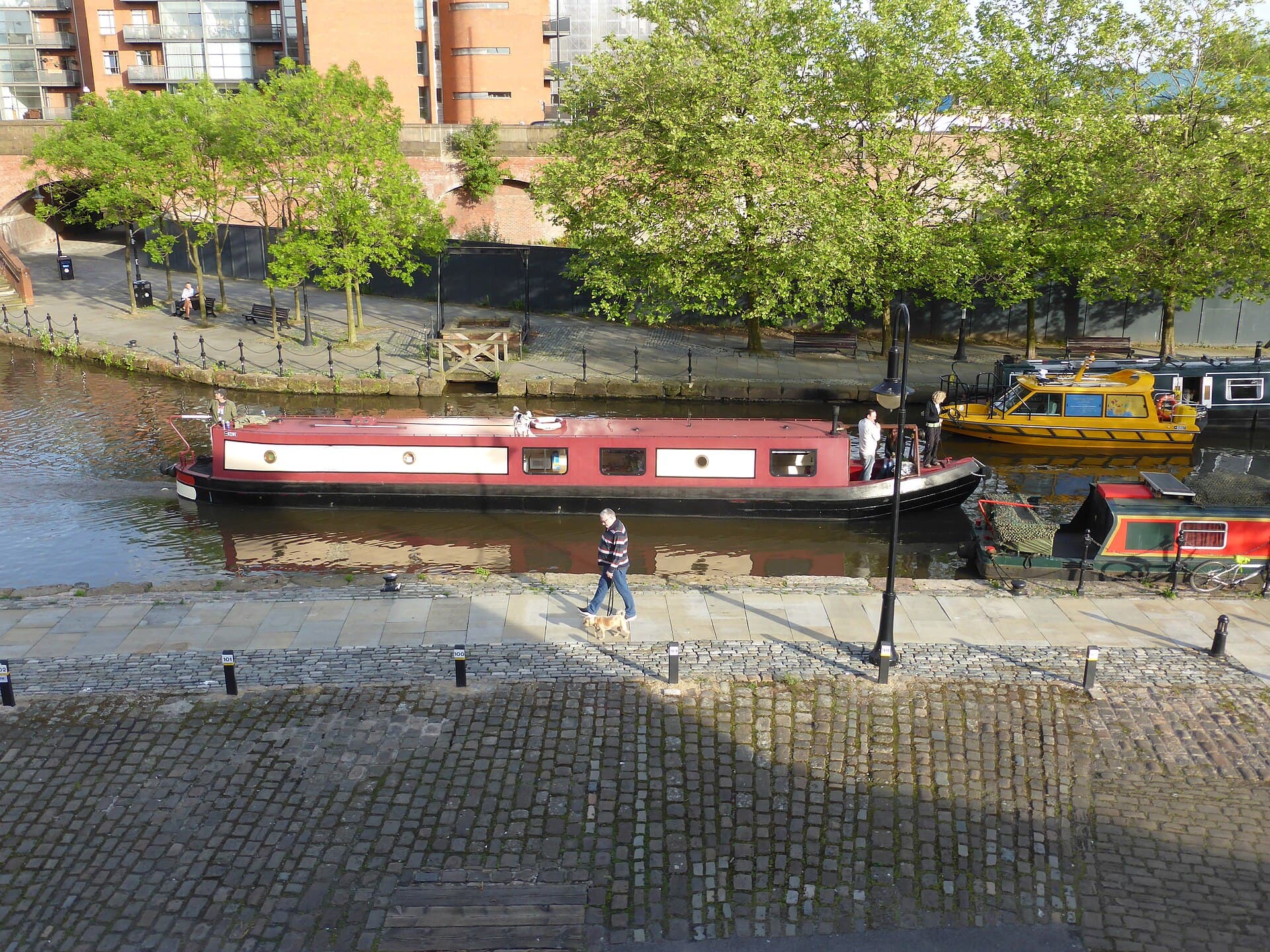 Castlefield canals