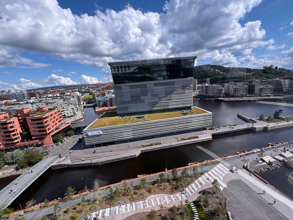 MUNCH and Bjørvika