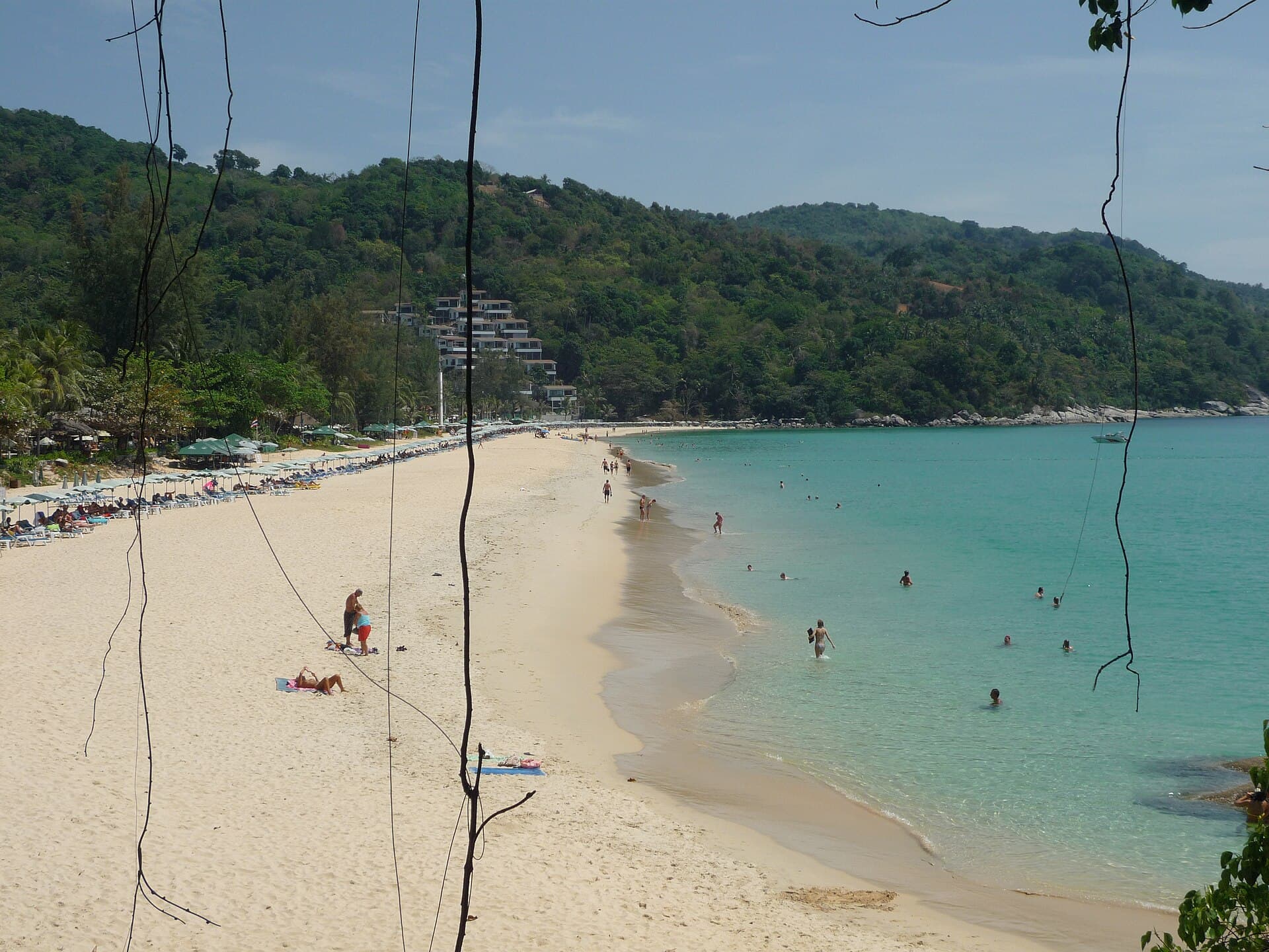 Kata Beach på Phuket