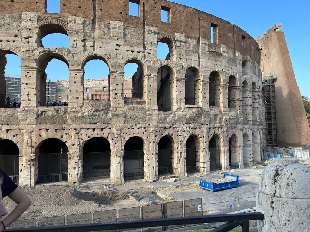 The Colosseum in Rome