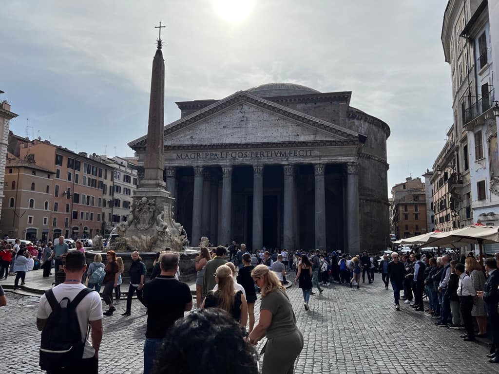 The Pantheon in Rome