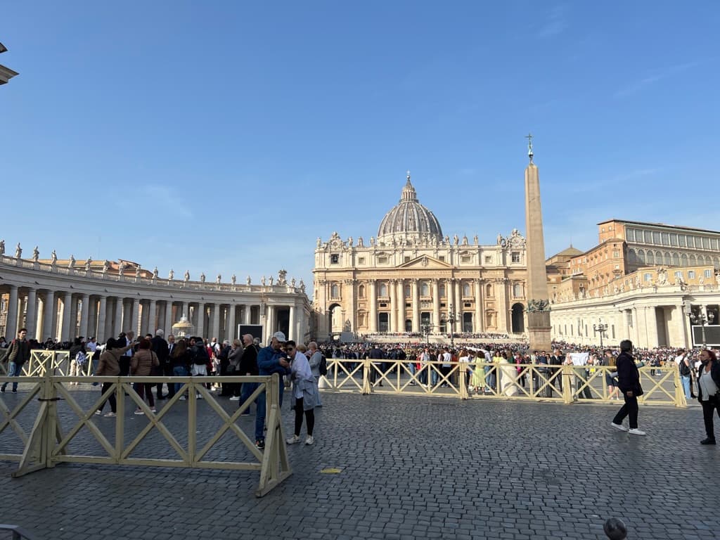 St Peter's Basilica in Vatican City